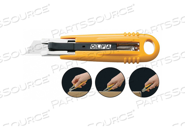 SAFETY KNIFE,RETRACTAB by Olfa SAFETY KNIFE,RETRACTAB by Olfa