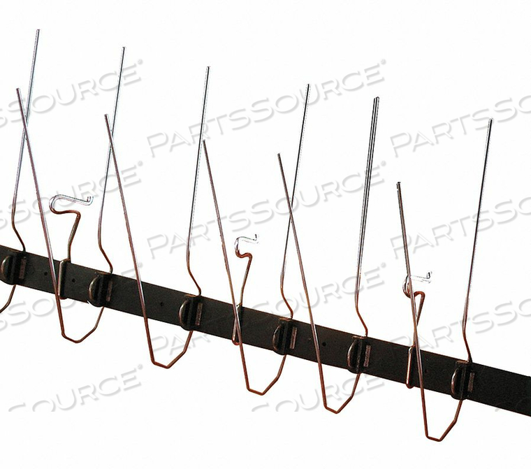 BIRD REPELLENT SPIKES GUTTER-POINT PK25 by Bird Barrier