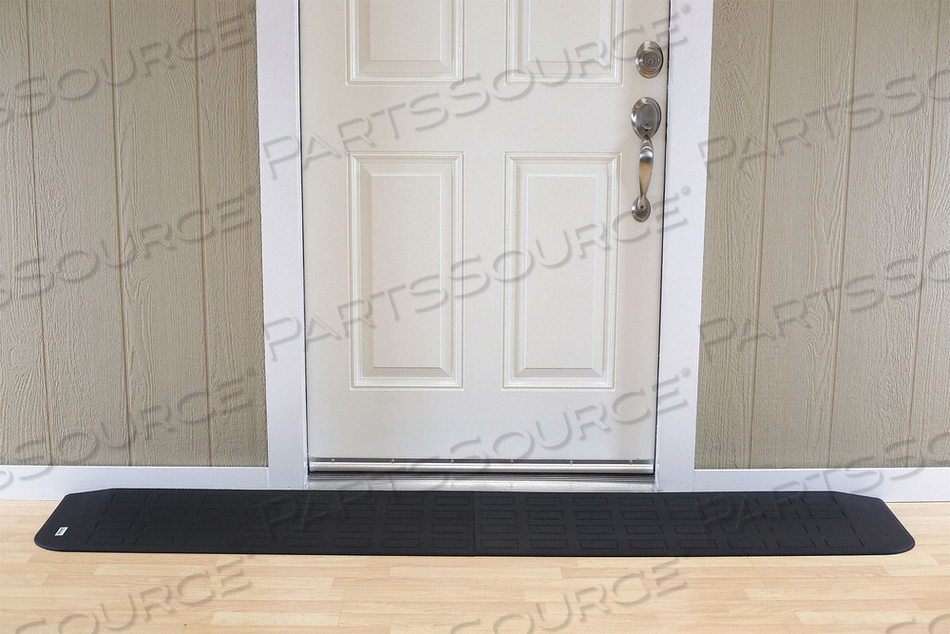 ADA COMPLIANT RAMP MATTE BLACK 35 H by Ez Edge ADA COMPLIANT RAMP MATTE BLACK 35 H by Ez Edge