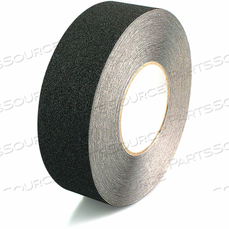 ANTI SLIP TAPE, BLACK, 2" X 60', 60 GRIT by Heskins LLC ANTI SLIP TAPE, BLACK, 2" X 60', 60 GRIT by Heskins LLC