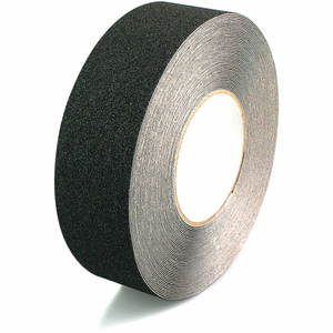 ANTI SLIP TAPE, BLACK, 2" X 60', 60 GRIT by Heskins LLC