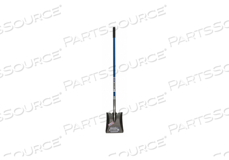 SQUARE PT. SHOVEL 46 BLUE HANDLE by Seymour Midwest
