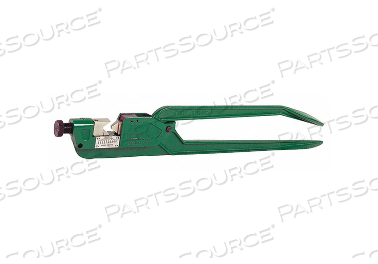 DIELESS CRIMPER 8 TO 4/0 AWG 22-3/8 L by Greenlee