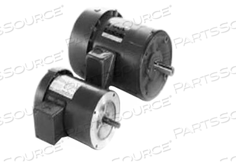CENTRIFUGAL PUMP MOTOR, 1/2HP, 208-230/460V, 1800RPM, 3PH, 56J FR, TEFC by Marathon Motors