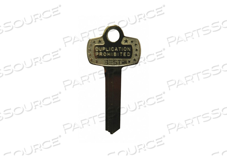 KEY BLANK BEST LOCK STANDARD JK KEYWAY by Best KEY BLANK BEST LOCK STANDARD JK KEYWAY by Best