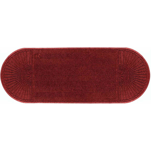 WATERHOG ECO GRAND ELITE 3/8" THICK TWO ENDS ENTRANCE MAT, REGAL RED 6' X 14'8" by Andersen Company