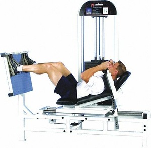 HORIZONTAL LEG PRESS PERFORMANCE PLUS by Promaxima