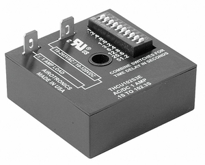 TIMING RELAY 19 TO 265VAC 10 TO120VDC 1A by Airotronics