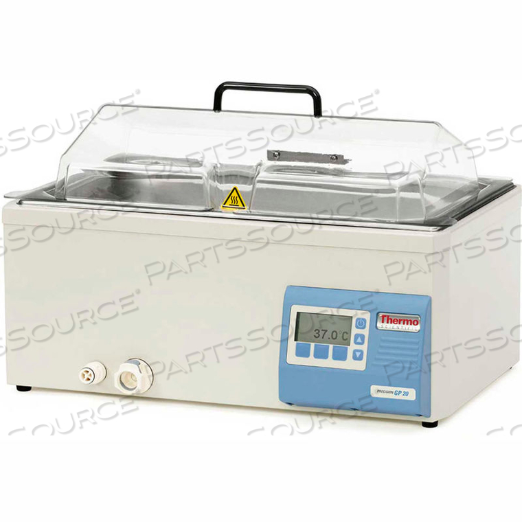 PRECISION GENERAL PURPOSE WATER BATH GP 20, 20 LITERS by Thermo Fisher Scientific (Asheville) PRECISION GENERAL PURPOSE WATER BATH GP 20, 20 LITERS by Thermo Fisher Scientific (Asheville)