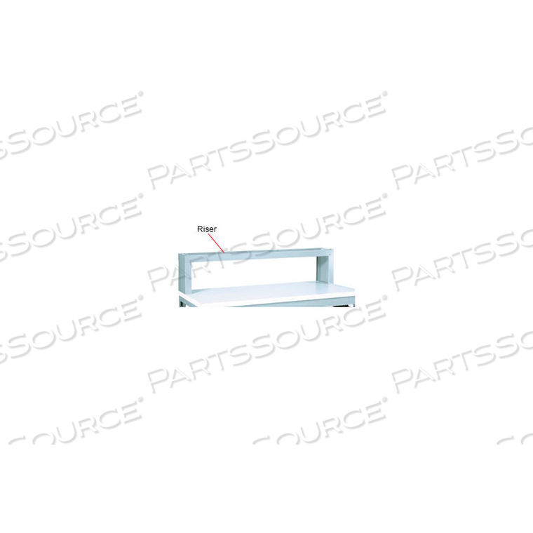 WORKBENCH RISER-72" by Parent Metal Products