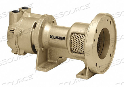 LIQUID RING VACUUM PUMP 1 STAGE 35 CFM by Dekker Vacuum Technologies, Inc LIQUID RING VACUUM PUMP 1 STAGE 35 CFM by Dekker Vacuum Technologies, Inc