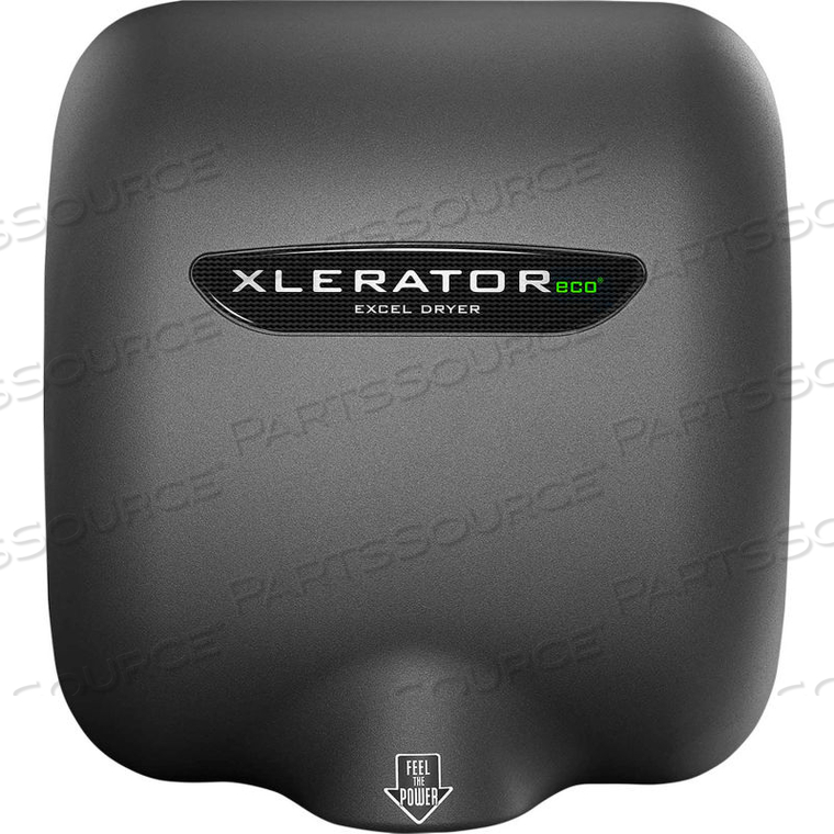 XLERATORECO AUTOMATIC NO HEAT HAND DRYER, GRAPHITE, 110-120V by Excel Dryer