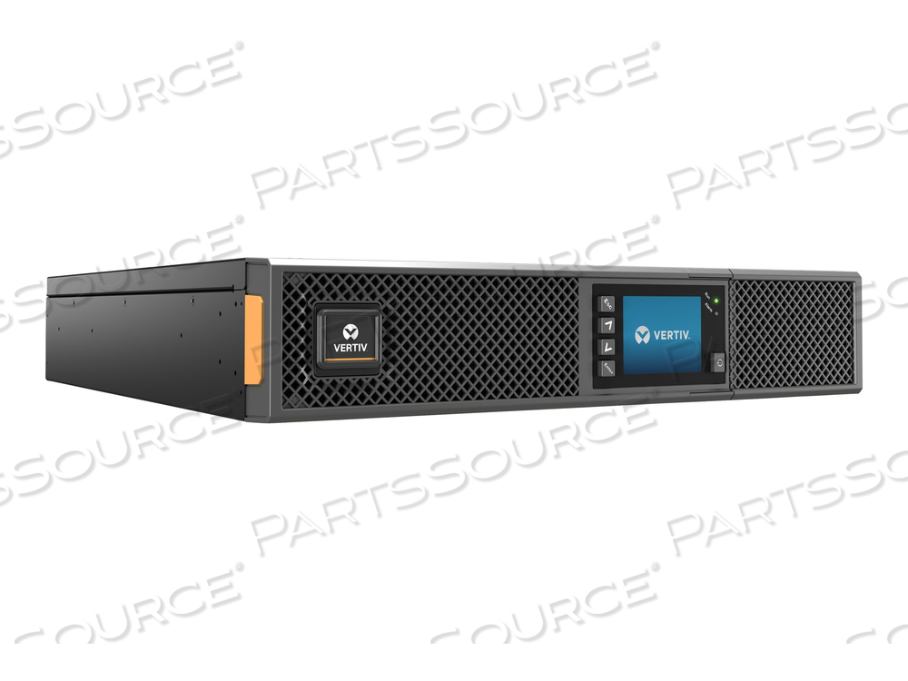 LIEBERT GXT5, UPS (RACK-MOUNTABLE / EXTERNAL), AC 230 V, 2000 WATT, 2000 VA, LEAD ACID, RS-232, USB, OUTPUT CONNECTORS: 8, 2U by Vertiv