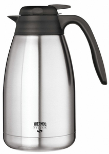 VACUUM INSULATED CARAFE LEVER LID 50 OZ by Thermos