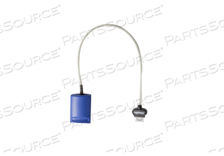 HARD WRIST FINGER SENSOR, BLUE, REUSABLE by LSI (Life Systems International)