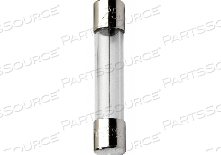 GLASS FUSE, 3-2/10A, 250V AC, GGC SERIES by Ferraz Shawmut