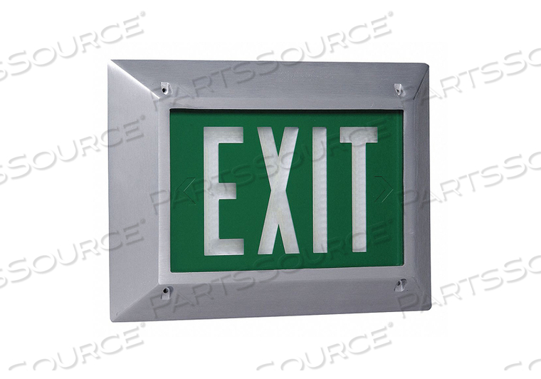 SELF-LUMINOUS EXIT SIGN 20 YR. 1 FACE by Isolite