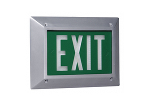 SELF-LUMINOUS EXIT SIGN 20 YR. 1 FACE by Isolite