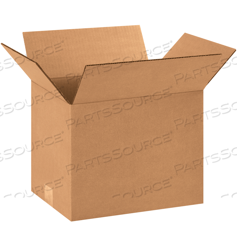 CORRUGATED BOXES, 12 1/4" X 9 1/4" X 9", KRAFT, 25/BUNDLE by BOX Partners (Box Acquisitions, LLC)