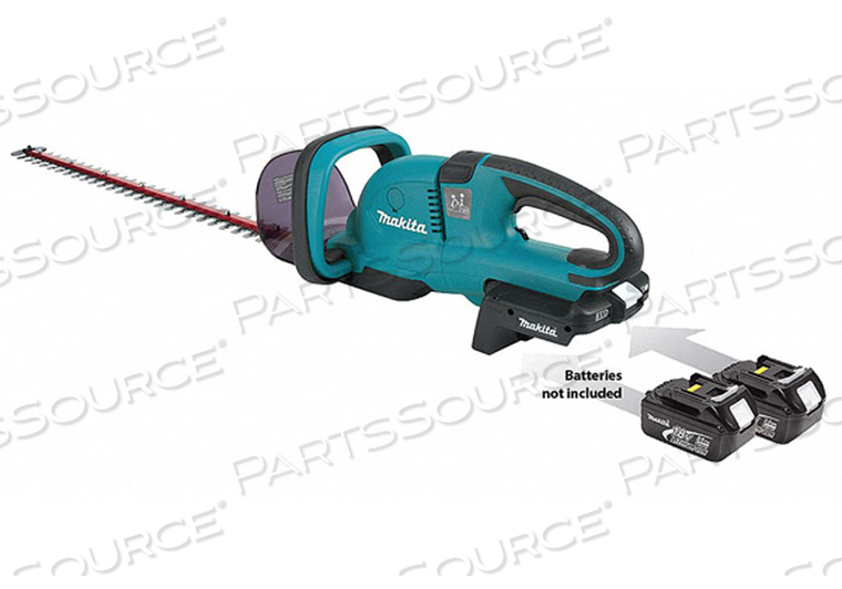 HEDGE TRIMMER DOUBLE-SIDED 36V ELECTRIC 