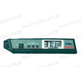 TEMPERATURE/ HUMIDITY MONITOR, DIGITAL DISPLAY, +/- 1 DEG C by Fisher Healthcare TEMPERATURE/ HUMIDITY MONITOR, DIGITAL DISPLAY, +/- 1 DEG C by Fisher Healthcare