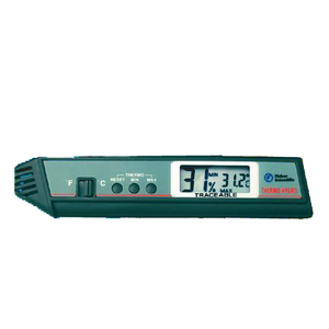 TEMPERATURE/ HUMIDITY MONITOR, DIGITAL DISPLAY, +/- 1 DEG C by Fisher Healthcare TEMPERATURE/ HUMIDITY MONITOR, DIGITAL DISPLAY, +/- 1 DEG C by Fisher Healthcare