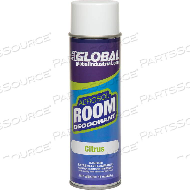 AIR FRESHENER, CITRUS 15 OZ. CAN, 12 REFILLS/CASE by Big D