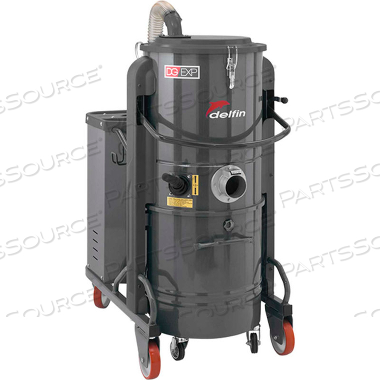 WET DRY VACUUM - 26.4 GALLON 8.4 HP by Delfin Industrial WET DRY VACUUM - 26.4 GALLON 8.4 HP by Delfin Industrial
