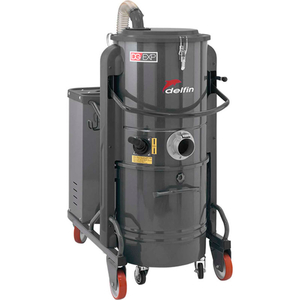 WET DRY VACUUM - 26.4 GALLON 8.4 HP by Delfin Industrial