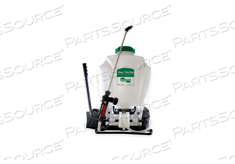 BACKPACK SPRAYER 4 GAL. POLY by Chapin International
