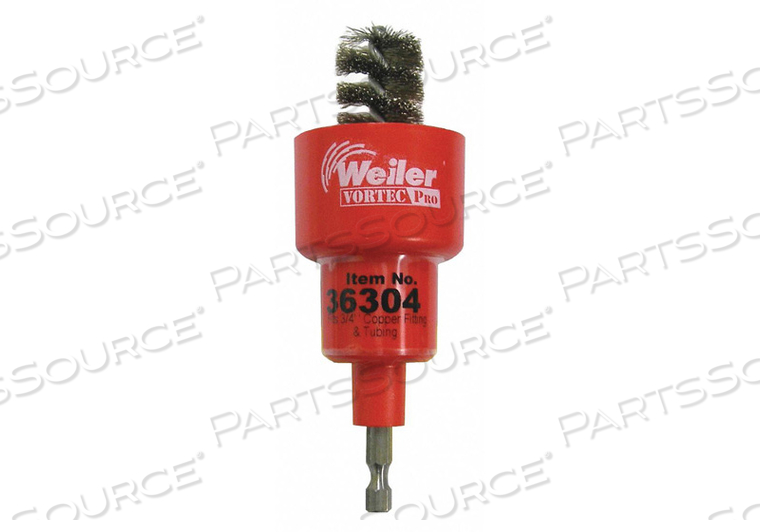 SPIRAL BRUSH TOOL STAINLESS STEEL 1 IN. by Weiler