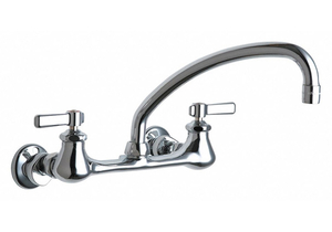 HOT AND COLD WATER SINK FAUCET by Chicago Faucets