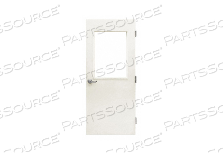 SWING DOOR H 84 IN W 36 IN STEEL by PortaFab