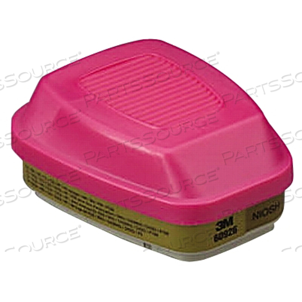 COMBINATION CARTRIDGES/P100 PARTICULATE FILTER, MULTI-GAS/VAPOR by 3M Consumer COMBINATION CARTRIDGES/P100 PARTICULATE FILTER, MULTI-GAS/VAPOR by 3M Consumer