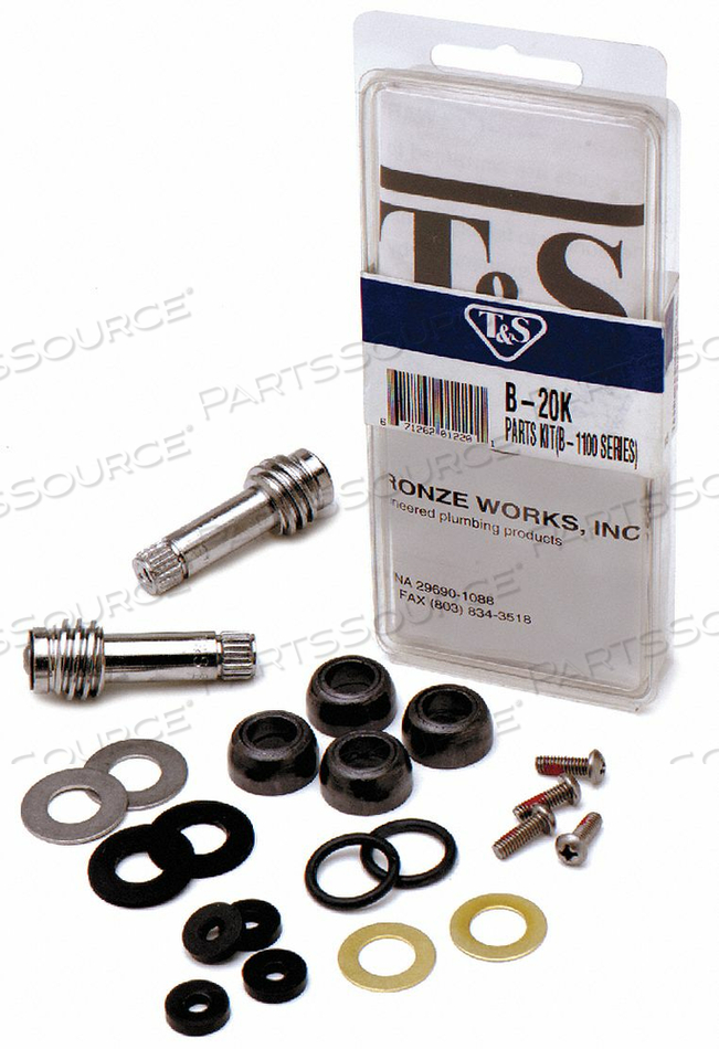 PARTS KIT by T&S Brass