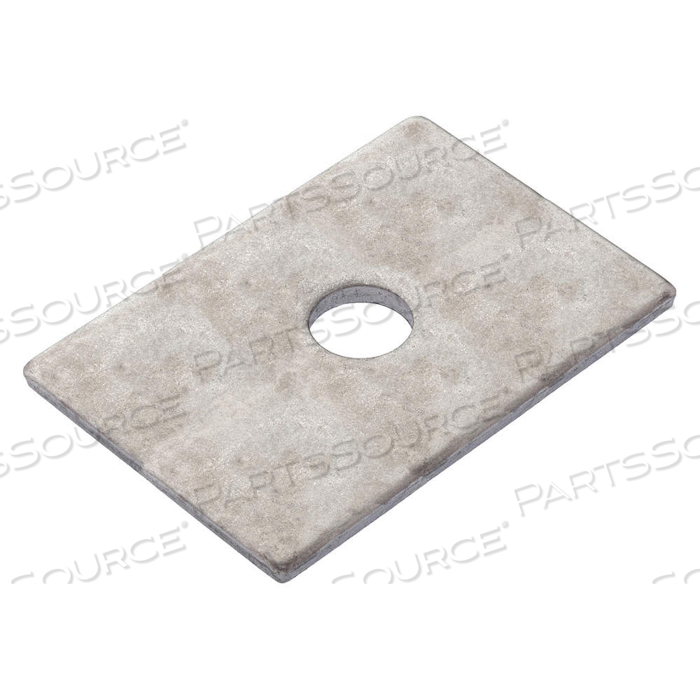SQUARE WASHER, FOR SCREW SIZE 3/4 IN, STAINLESS STEEL, NOT GRADED, PLAIN, 0.813 IN IN DIA by Approved Vendor SQUARE WASHER, FOR SCREW SIZE 3/4 IN, STAINLESS STEEL, NOT GRADED, PLAIN, 0.813 IN IN DIA by Approved Vendor