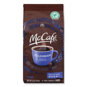 GROUND COFFEE, COLOMBIAN, 12 OZ BAG by McCafe