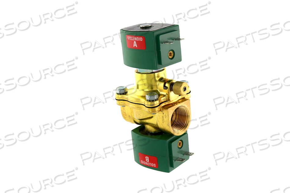 2-FOLW NORMALLY CLOSED SOLENOID VALVE, 3/4 IN, 24 VAC by Getinge USA Sales, LLC