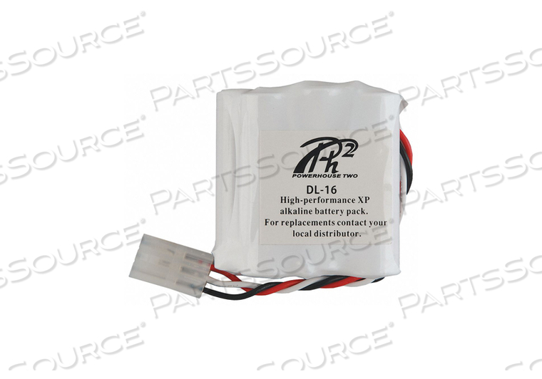 DOOR LOCK BATTERY PACK, ALKALINE, 9V, 2900 MAH by Power XP