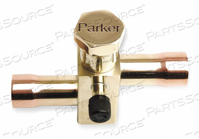 SERVICE/SHUT OFF VALVE 7/8 IN COPPER by Parker Hannifin Corporation