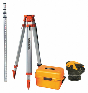 AUTOMATIC LEVEL KIT 32X 450 FT by Johnson Level