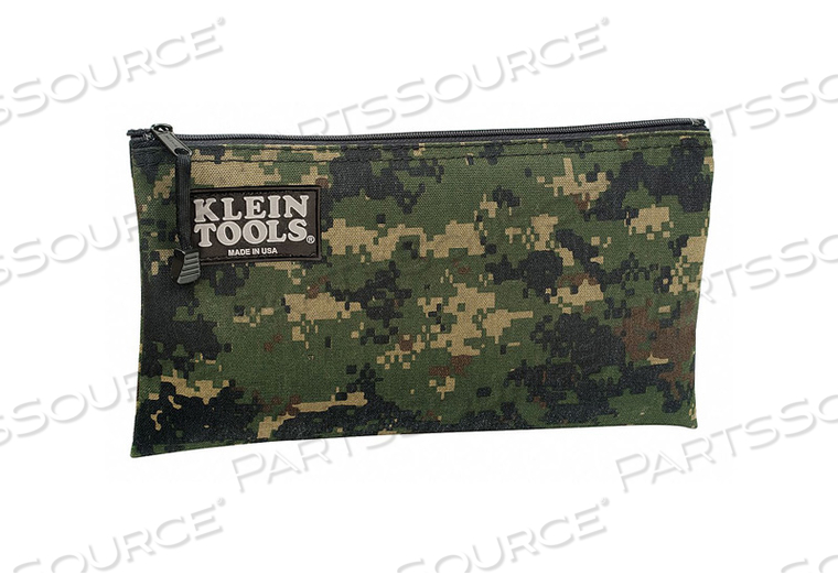 TOOL BAG, CAMO CORDURA ZIPPER BAG, ZIPPER BAG, PACKAGING QTY- SOLD 1 EACH by Klein Tools