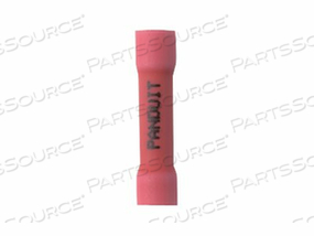 BUTT SPLICE CONNECTOR RED 1.030IN by Panduit