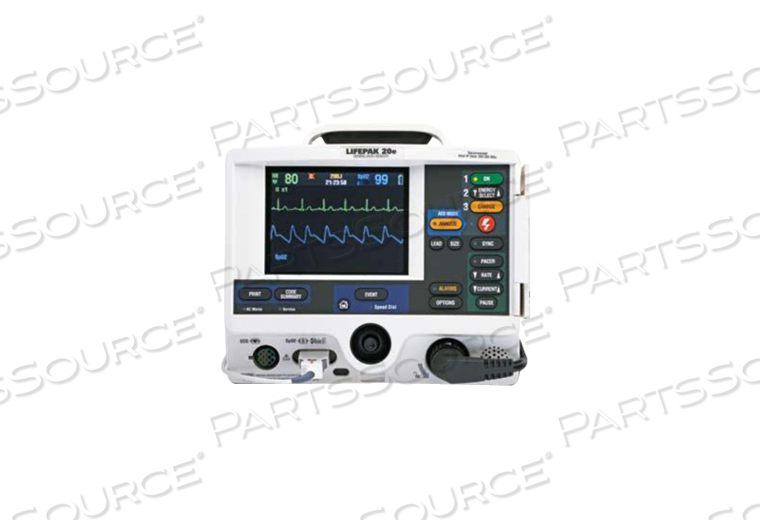 REPAIR - PHYSIO-CONTROL LIFEPAK 20E DEFIBRILLATOR REPAIR - PHYSIO-CONTROL LIFEPAK 20E DEFIBRILLATOR