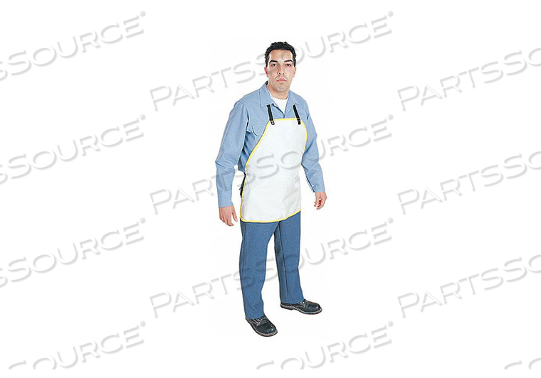 CUT-RESISTANT APRON WHITE 24 L by Steel Grip
