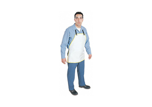 CUT-RESISTANT APRON WHITE 24 L by Steel Grip