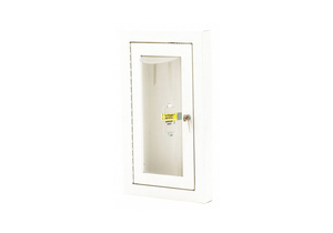 FIRE EXTINGUISHER CABINET WALL19INH WHTE by Loma