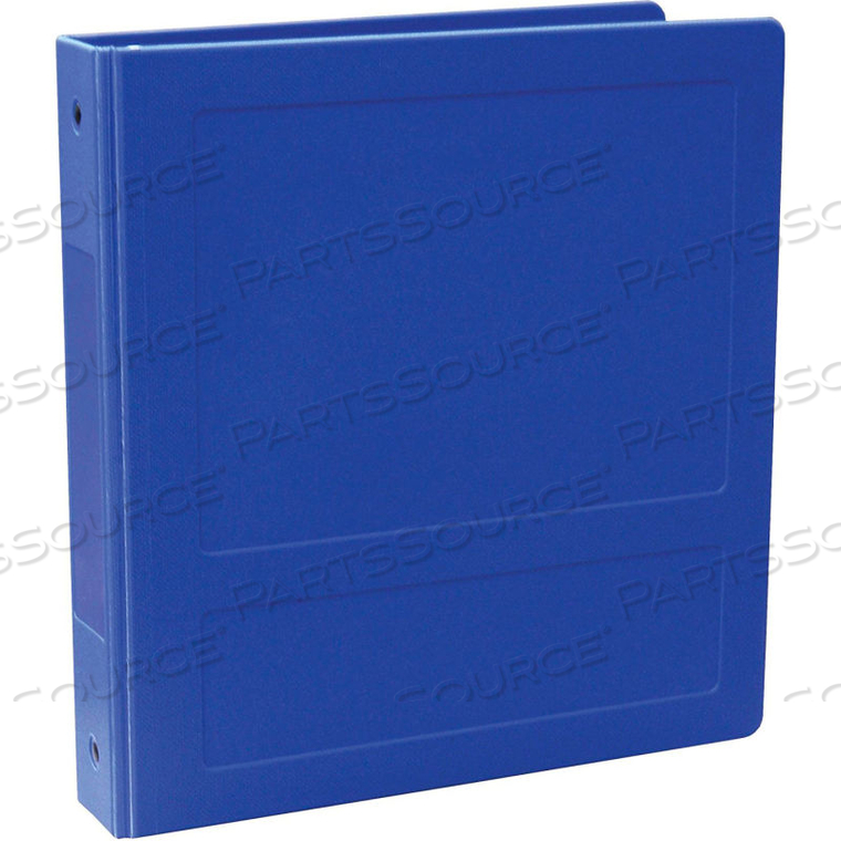 MOLDED BINDER 1.5" CAP S/O 3-RING DARK BLUE by Omnimed, Inc. MOLDED BINDER 1.5" CAP S/O 3-RING DARK BLUE by Omnimed, Inc.