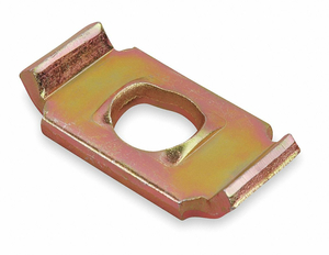 SADDLE WASHER 3/8 OR 1/2 IN GOLD PK50 by Superstrut