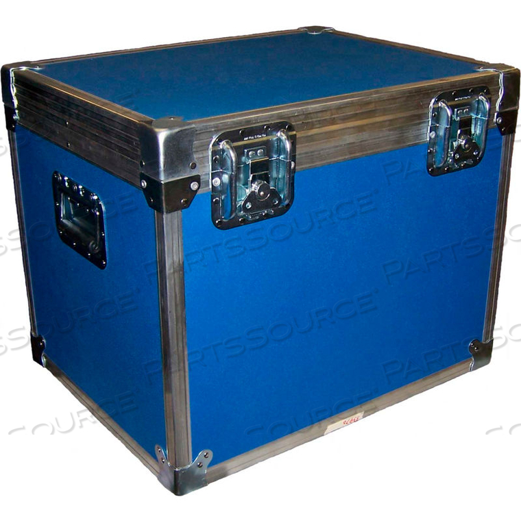 TOP OF THE LINE SUPERTRUNK - 22"L X 12"W X 15"H, BLUE by Case Design Corporation